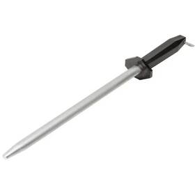 7.8991.17 Victorinox 12 Inch Oval Diamond Knife Sharpening Steel Plastic Handle