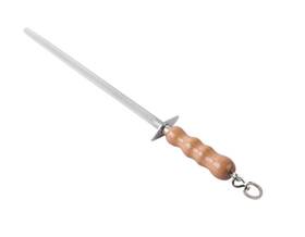 7.8991.21 Victorinox 12 Inch Knife Honing Steel Round Rod Wood Handle Professional