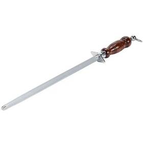 7.8991.23 Victorinox 12 Inch Regular Cut Knife Sharpening Steel With Wood Handle