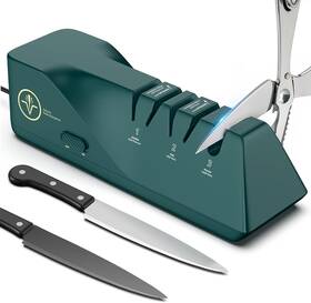 1.0-green Vidome Knife Sharpener Diamond Abrasives Electric For Stainless Steel