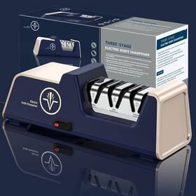 V-e-mdq-001 Vidome Professional Electric Knife Sharpener With 100% Diamond Abrasives And Precision