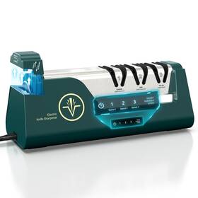 V-re007 Vidome Professional Electric Knife Sharpener With 100% Diamond Abrasives And Precision