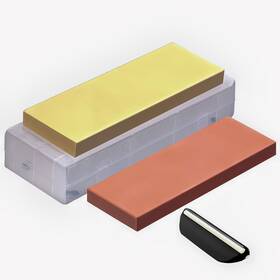 Vigorcraft 580706960090 Japanese Whetstone Set - Premium Knife Sharpening Stone Kit 1000 And 3000 G