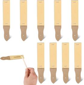 585137 Vin Beauty 1 Httdgmsx 9 Pcs Sandpaper Sharpener Sketch Pencil Charcoal Brown