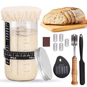 Ssk-01 Vitadough Sourdough Starter Kit