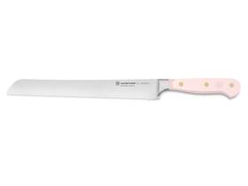 1061706423 Wü Sthof Classic Pink Himalayan Salt 9 Inch Double Serrated Bread Knife