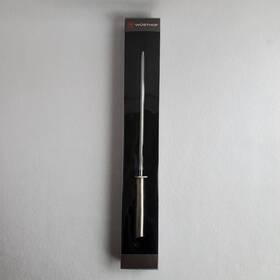 W Sthof 002293444840 9 Inch Ikon Brushed-steel Handled Honing Steel New Sealed Fits All Blocks