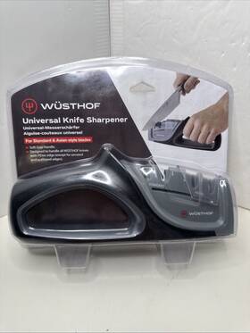 W Sthof 002293729442 Wusthof Universal Knife Sharpener Standard Asian Blade - New Sealed