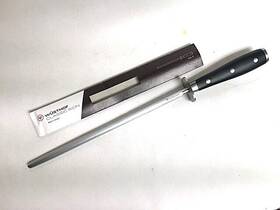 3030385026 W Sthof Mib Wusthof Classic Ikon Knife Sharpening 10 Inch Honing Steel Mint Unused New