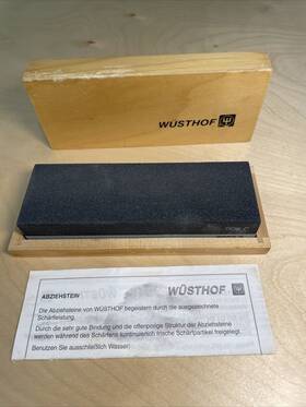 3069720301 W Sthof Wusthof Whetstone J400/j2000 In Wooden Box