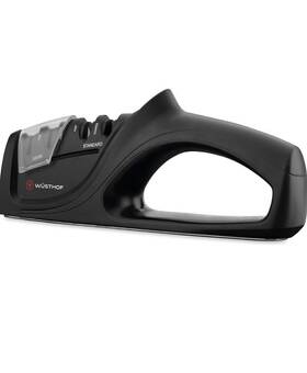 3219235 W Sthof Wusthof 4-stage Manual Hand-held Universal Knife Sharpener Lightly Used