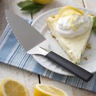 W220 Rada Cutlery Pie And Cake Server Serrated Black Handle Free