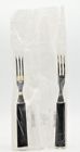 W222 Rada Cutlery Granny Fork Black Handle Pack Of 082449001268
