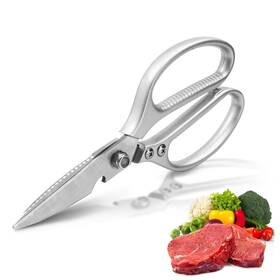Wk5001 Wak 8.5 Inch Kitchen Scissors Multi Functional Heavy Duty Prof