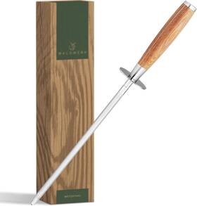 Waldwerk 313095669640 Premium Honing Rod - Steel Made Of Hardened With Elegant W