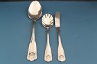 Wallace Serving Tablespoon Sugar Butter Coquille Shell Tip Stainless Korea