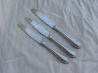 Wallace Stainless Shellbrook Dinner Knives Pieces