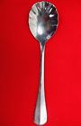 Wallace Sugar Shell Spoon Silver Hartford Stainless Glossy Flatware