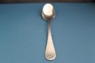 Wallace Tablespoon Serving Spoon Hammered Satin Stainless Hammere