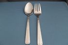 Wallace Tablespoon Serving Spoon Meat Fork Centennial Stainless Korea