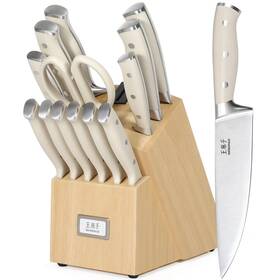 Wmzks15-84-01 Wangmazi Premium Knife Set High Carbon Stainless Steel Forged Sharp Knives For Kit