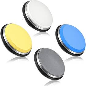 Wt-4ds Wanttik 4-replacement Grinding Discs For Rolling Knife Sharpener Kit #400 Di
