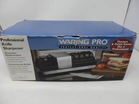 Ks80 Waring Pro 040072004407 New Professional Knife Sharpener Precision Performance