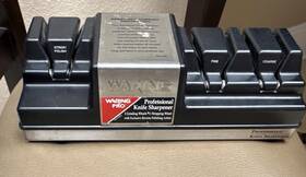 Pg-17435 Waring Pro Electric Knife Sharpener 2 Grinding Wheels Epoc
