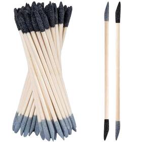 Wtss50 Warmtree Sanding Sticks 30 Pcs Double-ended Tools For Wood And Plastic Models
