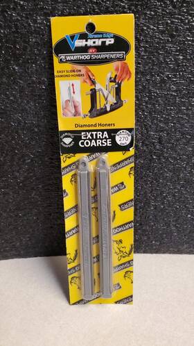 Warthog 009828170531 Sharpeners V Sharp Xtreme Edge Diamond Honers Extra Coarse 270 Grit