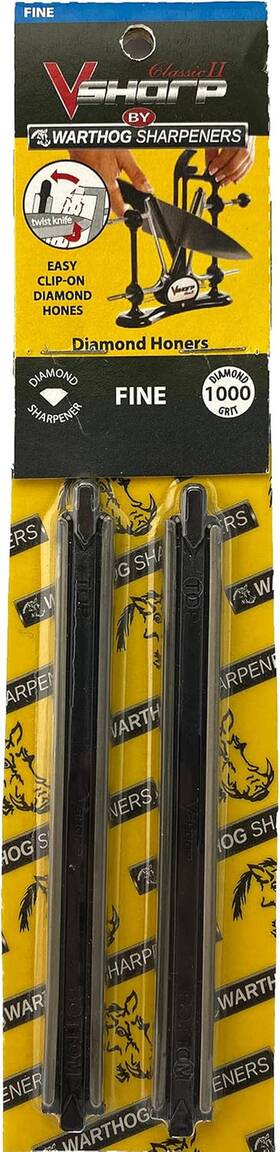 C2sf Warthog V-sharp A4 Replacement Hones Fine 1000 Grit For And Classic Ii Knife S