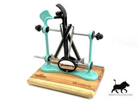 Warthog Sharpeners 009803877080 V-sharp Knife Sharpener Elite A4 Model Aqua Sky