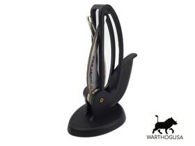 Warthog Sharpeners 009803877394 V-sharp Knife Sharpener Curve Model Black
