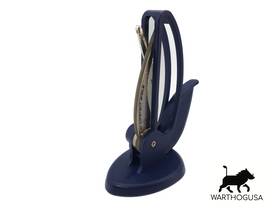 Warthog Sharpeners 009803877400 V-sharp Knife Sharpener Curve Model Blue