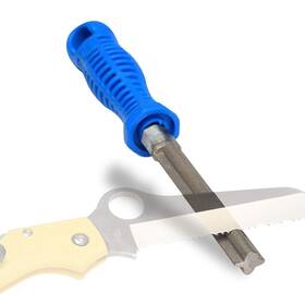 Warthog Sharpeners 009828170043 Serrated Sharpener With Handle