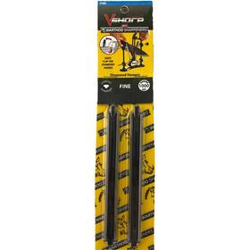 580042 Warthog Sharpeners V-sharp A4 And Classic Ii Fine 1000 Grit Hones - Get The Perfect Edge Effortlessly