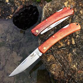002-201808 Watchman W001 Pocket Knife Folding Knives Traditional Folder Wood Handle Mate 002-201808 Watchman W001 Pocket Knife Folding Knives Traditional Folder Wood Handle Mate