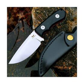 W2102023 Watchman Wf201 Edc Fixed Blade Knife D2 Steel G10 Scales With Kydex She