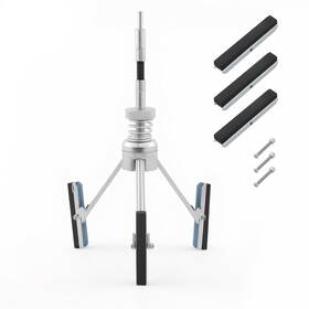 Wj-026 Waycojoy Cylinder Hone Tool Adjustable Engine Honing 3pc 3 Inch Silver