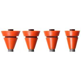 Wedgek 710308255995 Nx2 Angle Guides For Rods With Diameter 3/8 Inch 14 16 18 20 Degrees