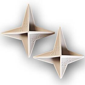 Wedgek 850050505129 Angle Stars 8 Angles 13 14 15 16 18 20 23 25 Degrees For Sharpening Kn