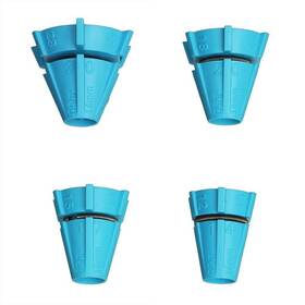 Wedgek 869436000363 Nx6 Fits Only Thick Ceramic Rods Diameter 5/8 Inch 16 Mm 12 Angles