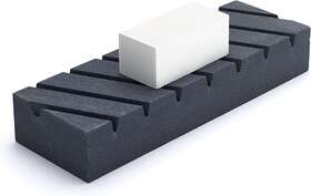 Weimy 313040981902 Flattening Stone Set Two Sharpening Stones Flattener Grit 180 Black And 32