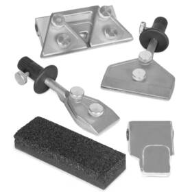 Wen 313091747724 Sharpening Accessory Kit System Wet Dry Power Tool Universal Fits 10 Inch 4ct New