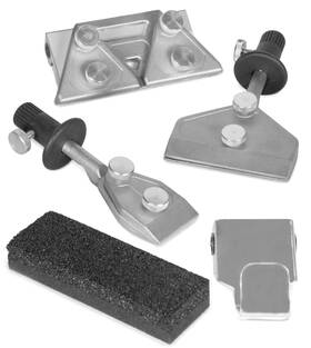 42704b Wen Knife Sharpening Accessory Kit Includes Jigs For Knives Scissors And Axes