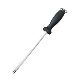 Wetitan 607238139757 Knife Sharpening Rod - 13 Inch 8 Steel Black Profession