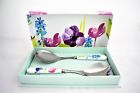 Wg1107-xg Portmeirion Portineirion Water Garden Set Of Salad Servers