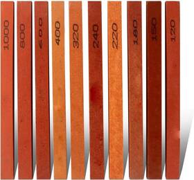 Whetstone 445056656666 10pcs Sharpening Stone Set-10 Grit Assorted Sizes Sharpener Polishing