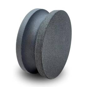 Whitby Abrasives 835553002009 4 Inch Dual Grit Axe/hatchet Silicon Carbide Sharpener Multipurpose Sharpening St