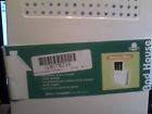 White 7 Slot Hygienic Knife Block 0222771189054